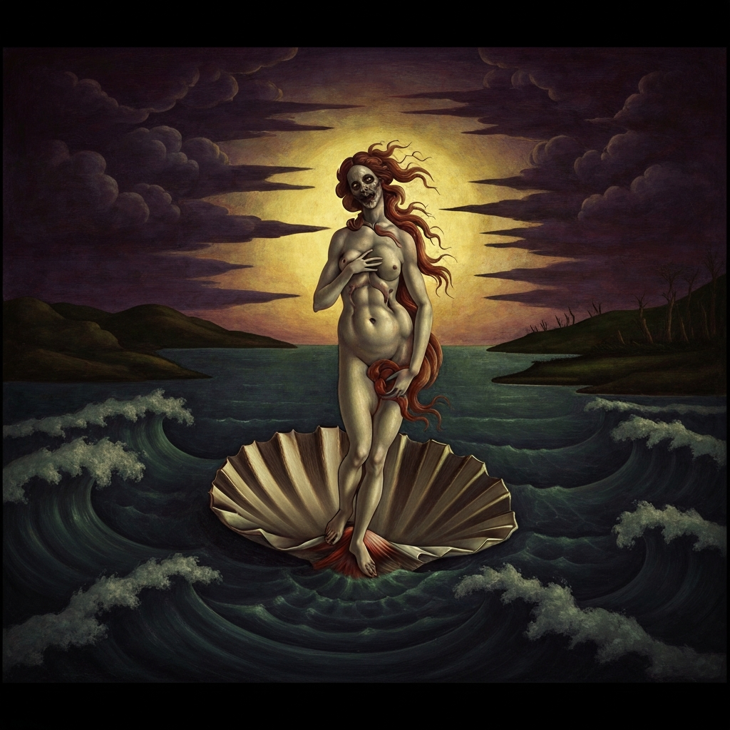 Birth of Venus - Night