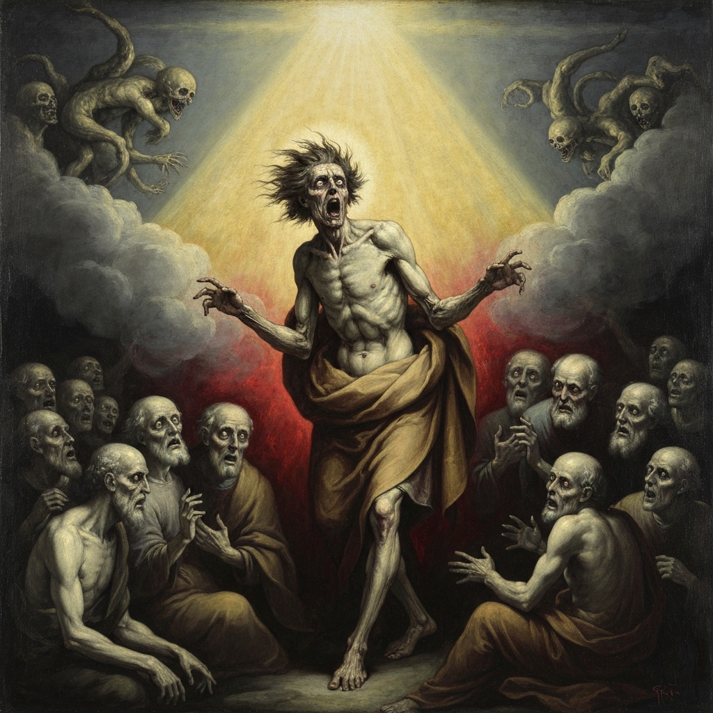 Calling of Saint Matthew - Night