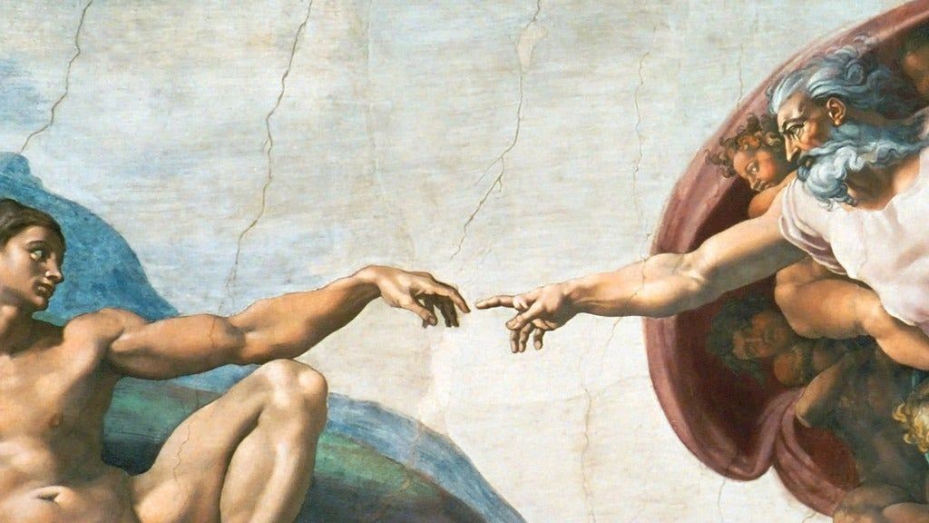 Creation of Adam - Day