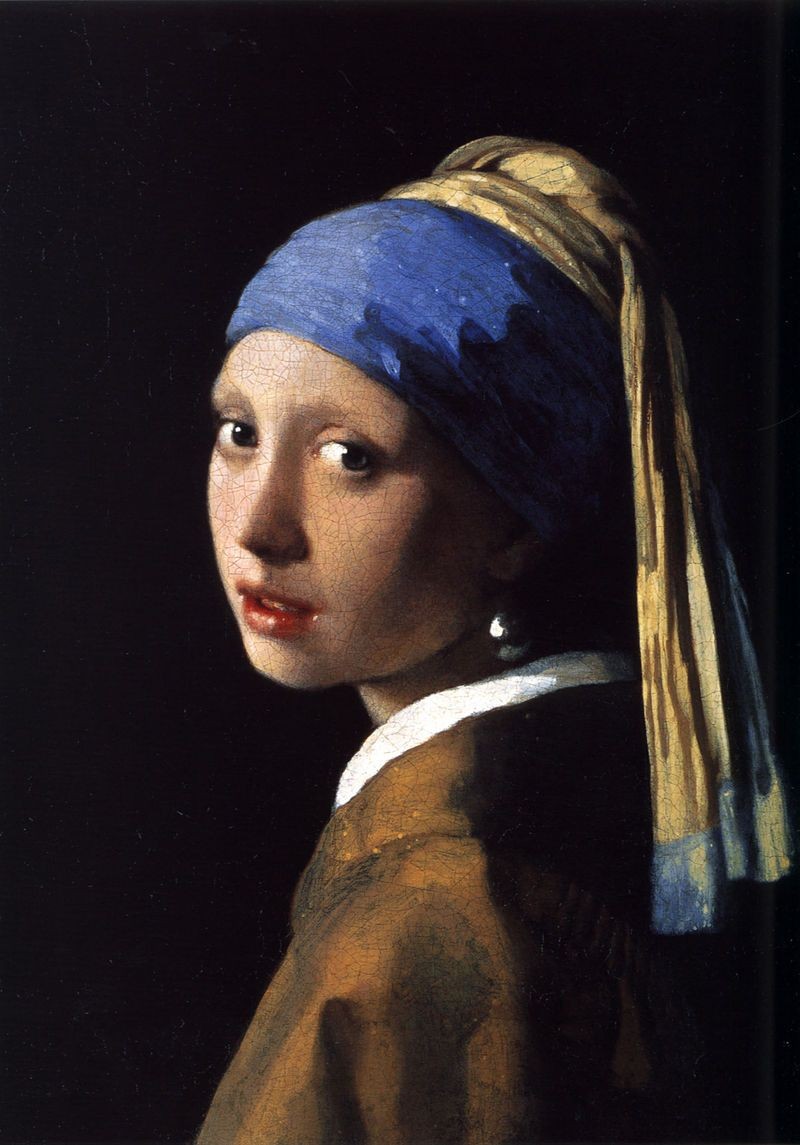 Girl with a Pearl Earring - Day