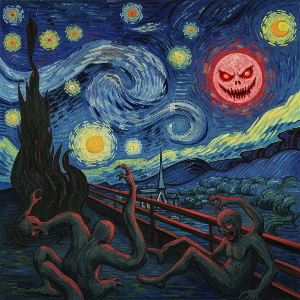 Starry Night - Night